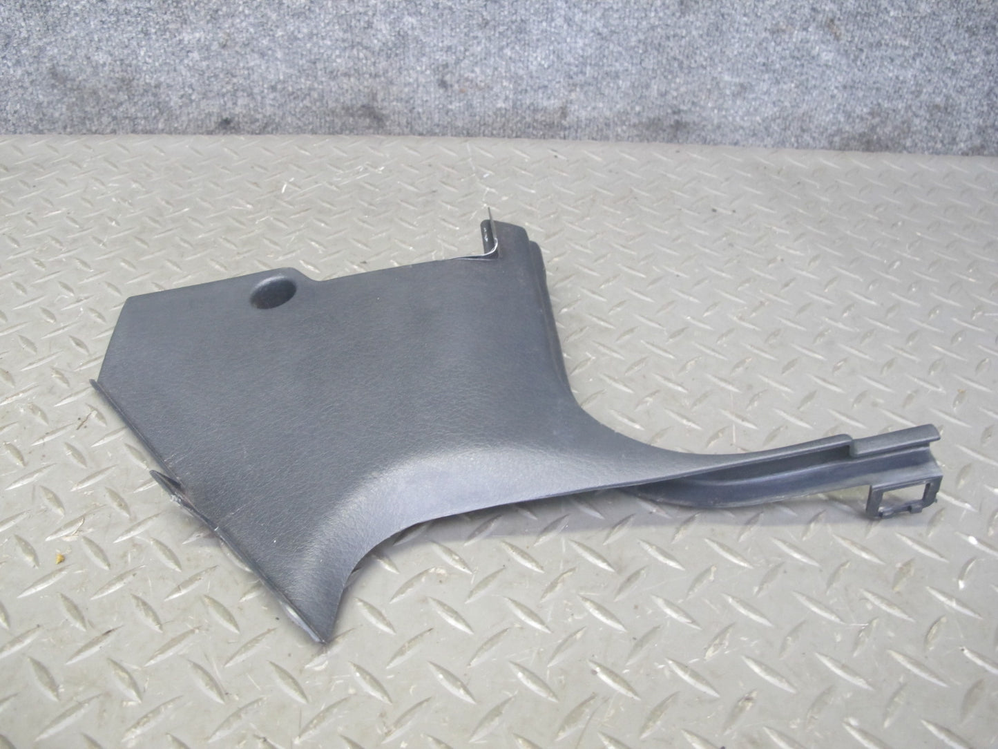 90-96 Nissan Z32 300ZX Set of 2 Front Left & Right Kick Trim Cover Panel OEM