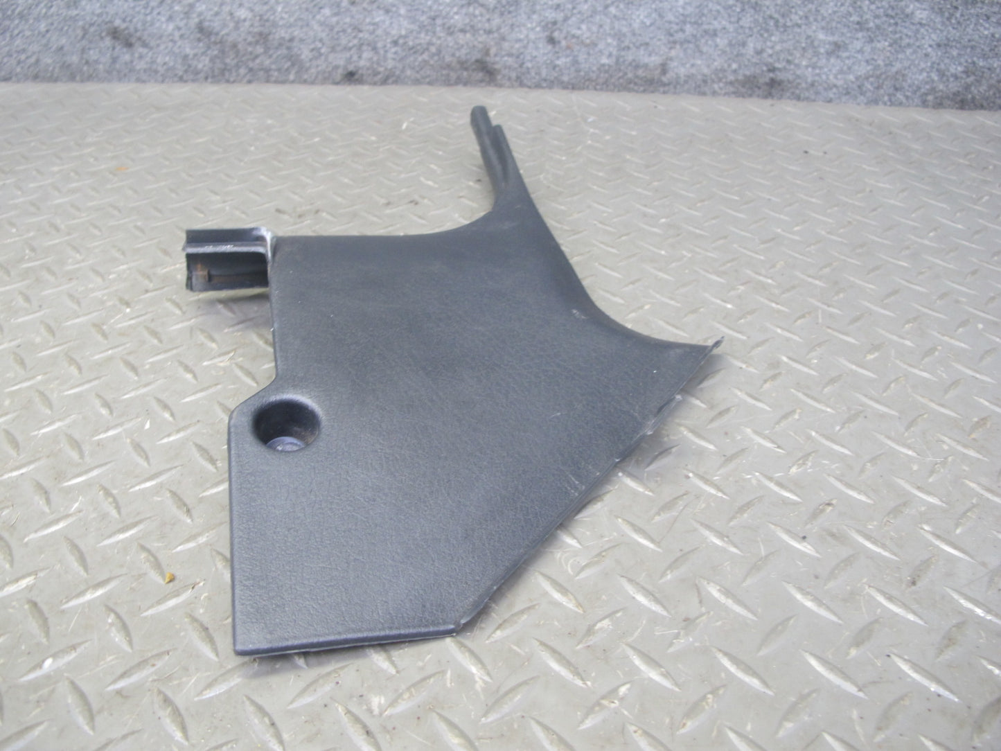 90-96 Nissan Z32 300ZX Set of 2 Front Left & Right Kick Trim Cover Panel OEM