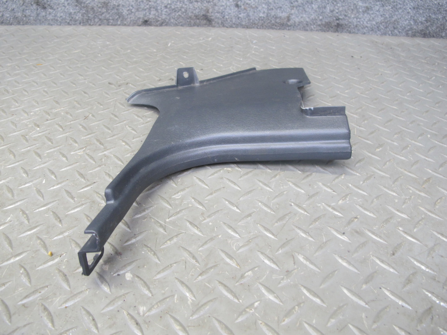 90-96 Nissan Z32 300ZX Set of 2 Front Left & Right Kick Trim Cover Panel OEM