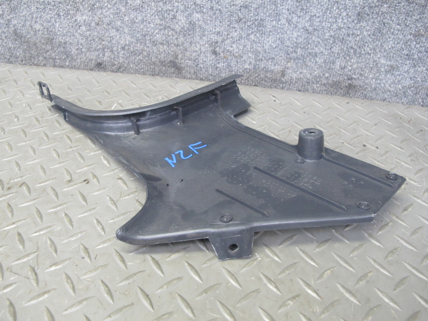 90-96 Nissan Z32 300ZX Set of 2 Front Left & Right Kick Trim Cover Panel OEM