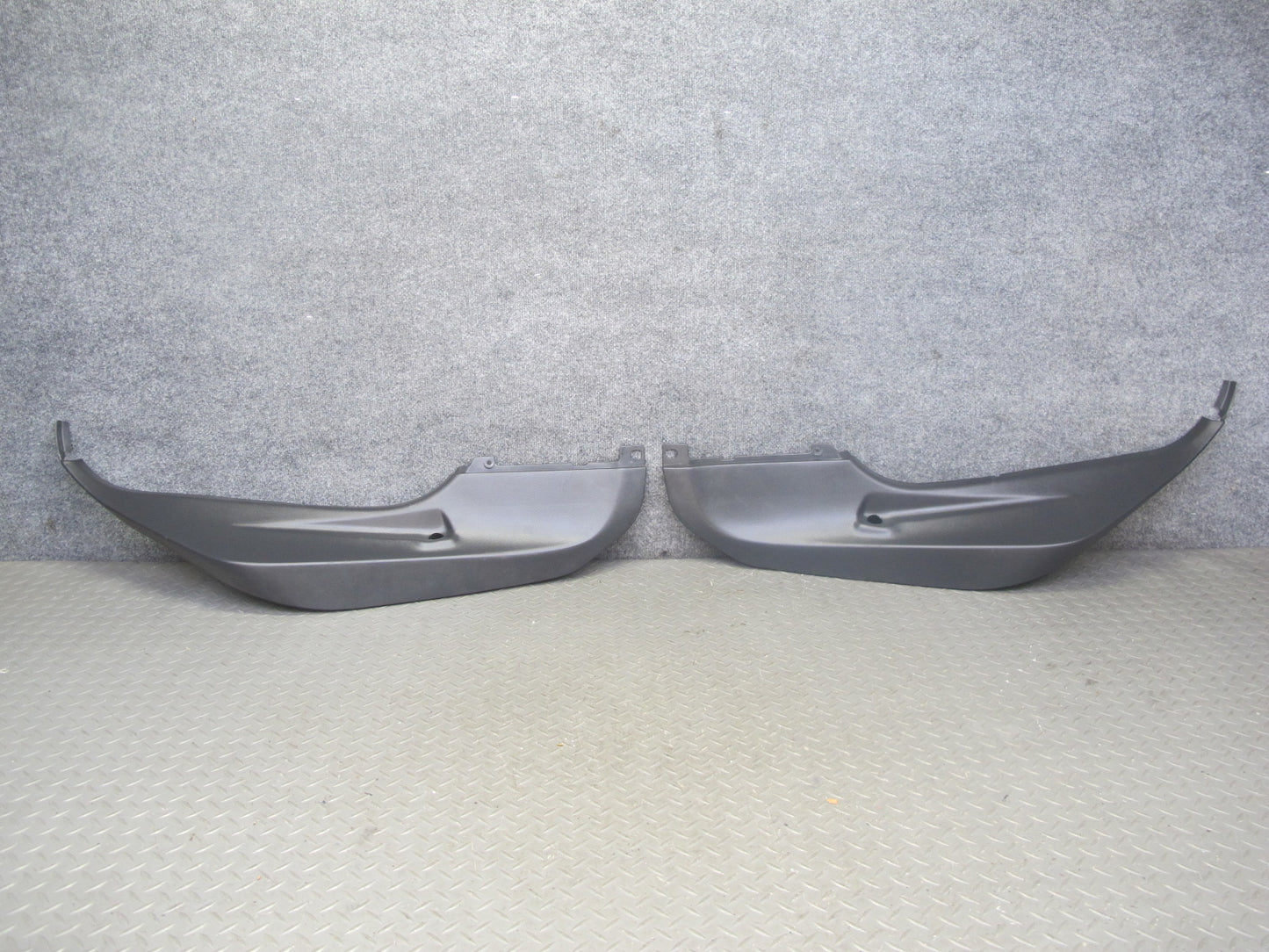 90-96 Nissan Z32 300ZX 2+0 Rear Left & Right Trunk Tailgate Trim Cover Panel OEM