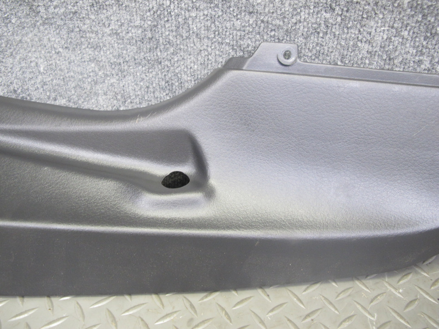 90-96 Nissan Z32 300ZX 2+0 Rear Left & Right Trunk Tailgate Trim Cover Panel OEM