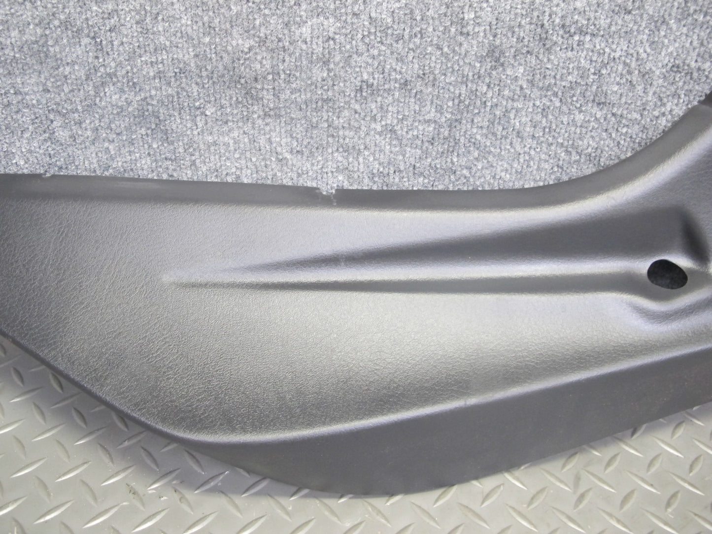 90-96 Nissan Z32 300ZX 2+0 Rear Left & Right Trunk Tailgate Trim Cover Panel OEM