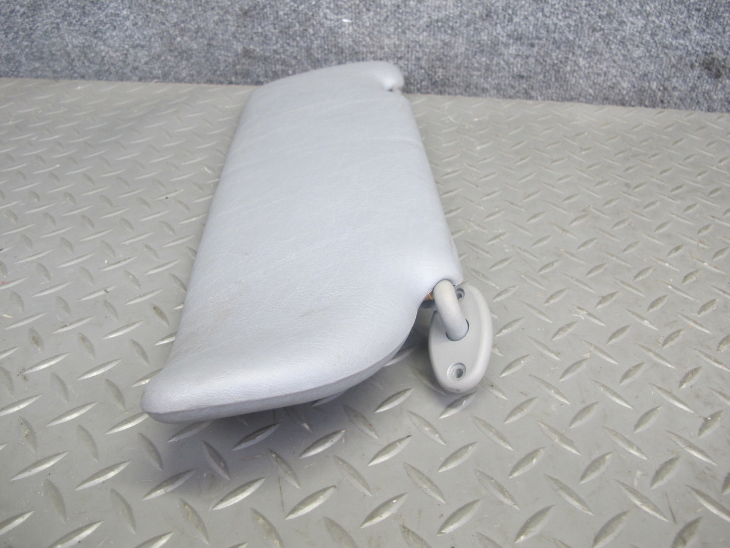 86-91 Mercedes W126 Sedan Set of 3 Front Left Center Right Sun Visor OEM