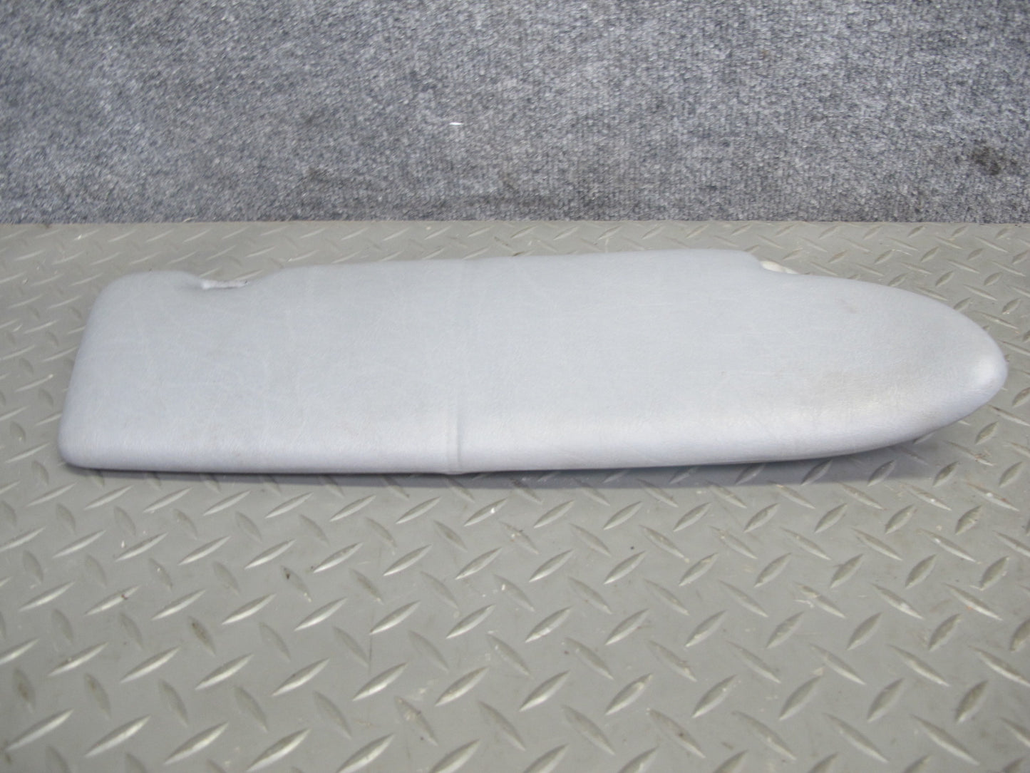 86-91 Mercedes W126 Sedan Set of 3 Front Left Center Right Sun Visor OEM