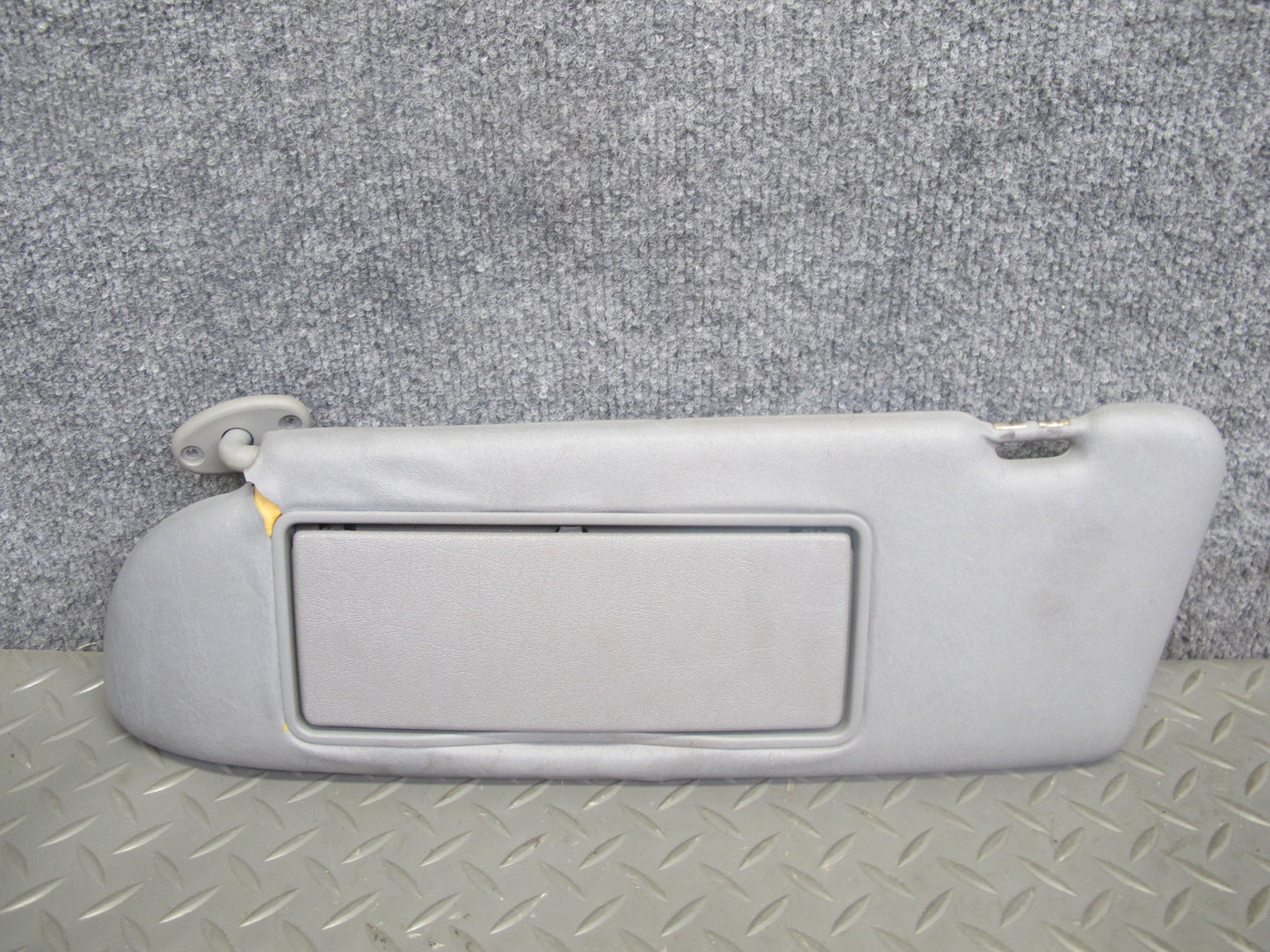 86-91 Mercedes W126 Sedan Set of 3 Front Left Center Right Sun Visor OEM