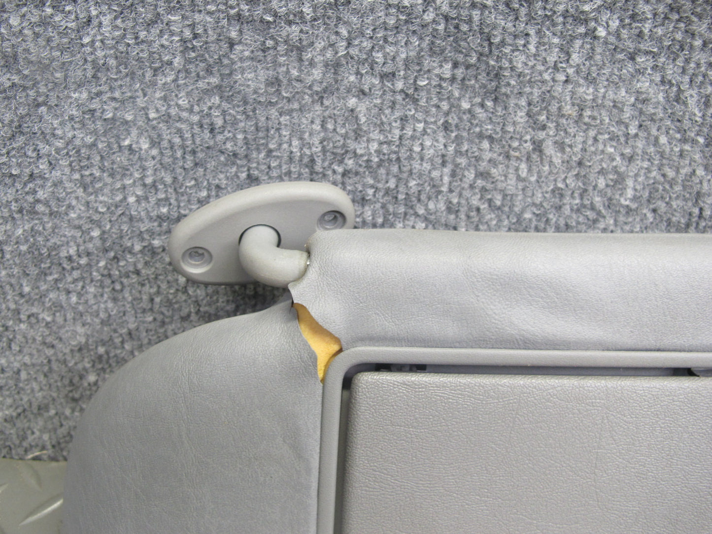 86-91 Mercedes W126 Sedan Set of 3 Front Left Center Right Sun Visor OEM