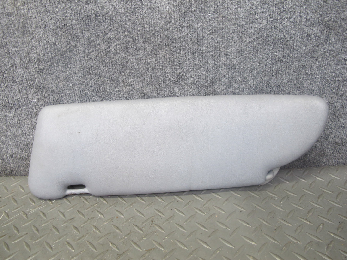 86-91 Mercedes W126 Sedan Set of 3 Front Left Center Right Sun Visor OEM