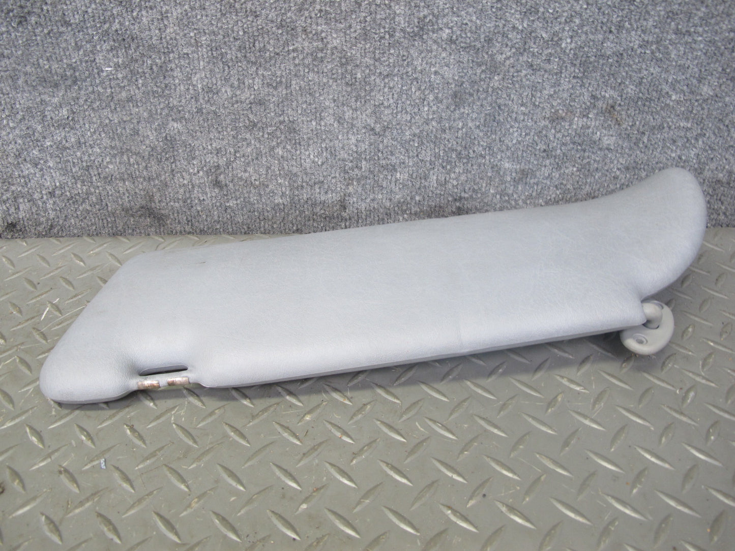 86-91 Mercedes W126 Sedan Set of 3 Front Left Center Right Sun Visor OEM