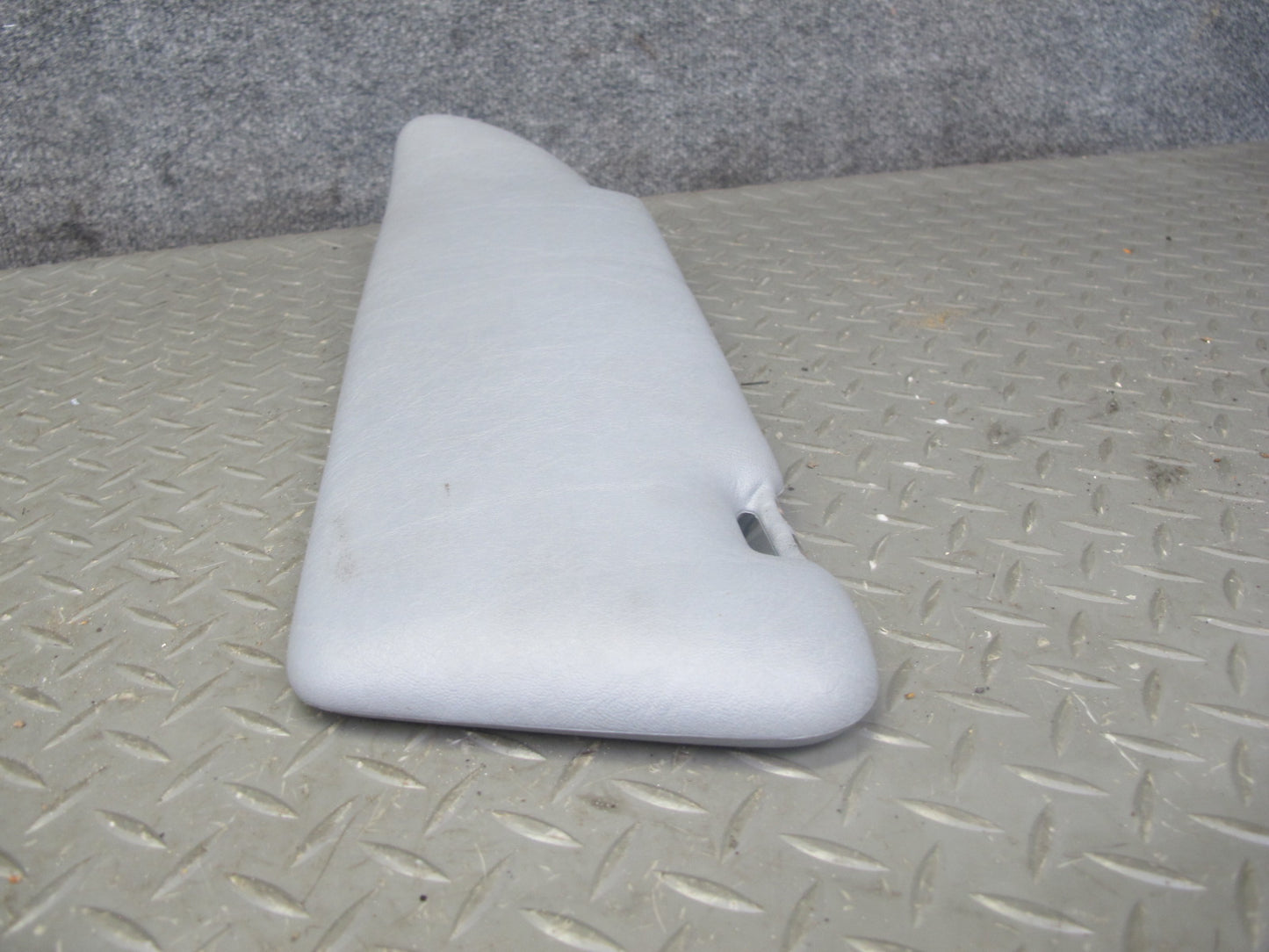 86-91 Mercedes W126 Sedan Set of 3 Front Left Center Right Sun Visor OEM