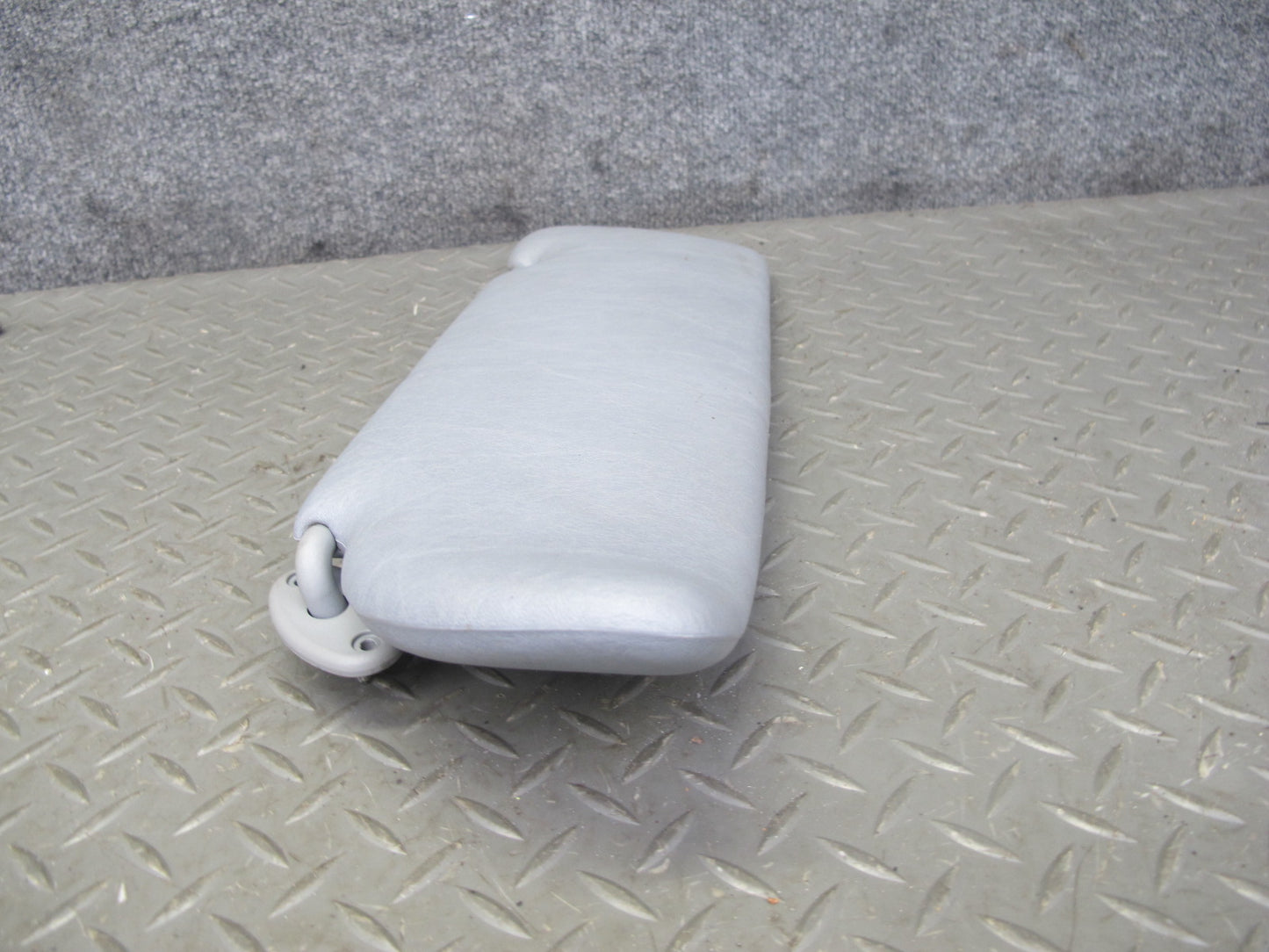 86-91 Mercedes W126 Sedan Set of 3 Front Left Center Right Sun Visor OEM