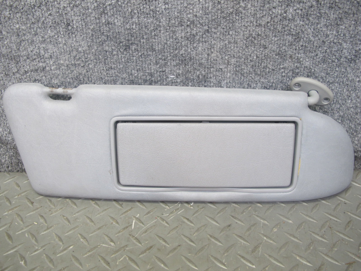 86-91 Mercedes W126 Sedan Set of 3 Front Left Center Right Sun Visor OEM