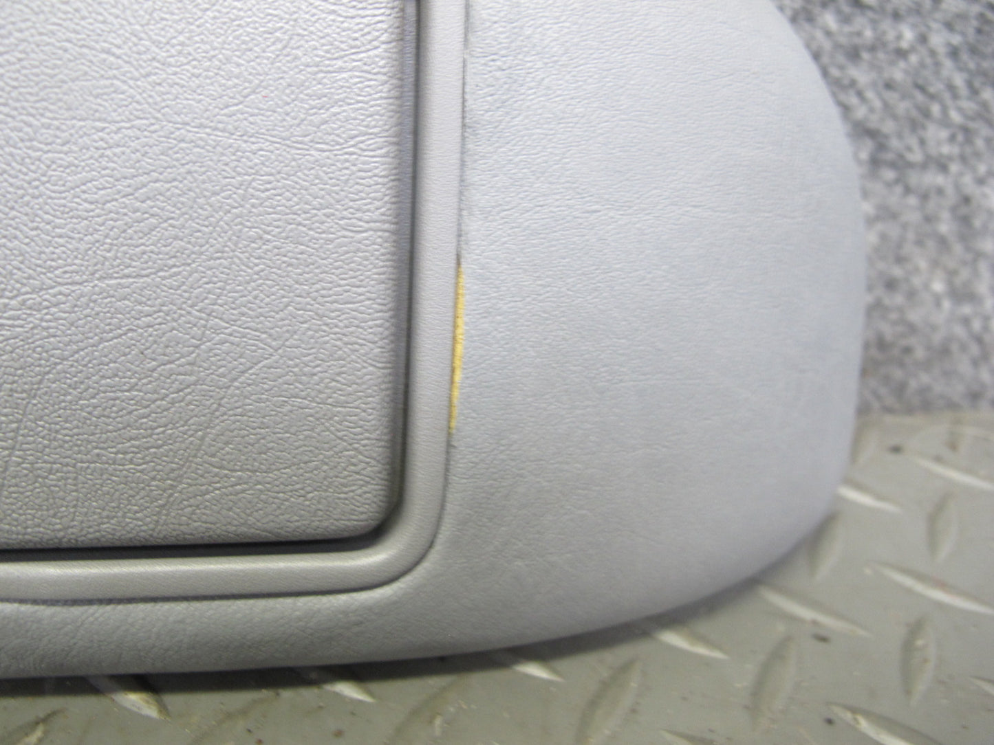 86-91 Mercedes W126 Sedan Set of 3 Front Left Center Right Sun Visor OEM