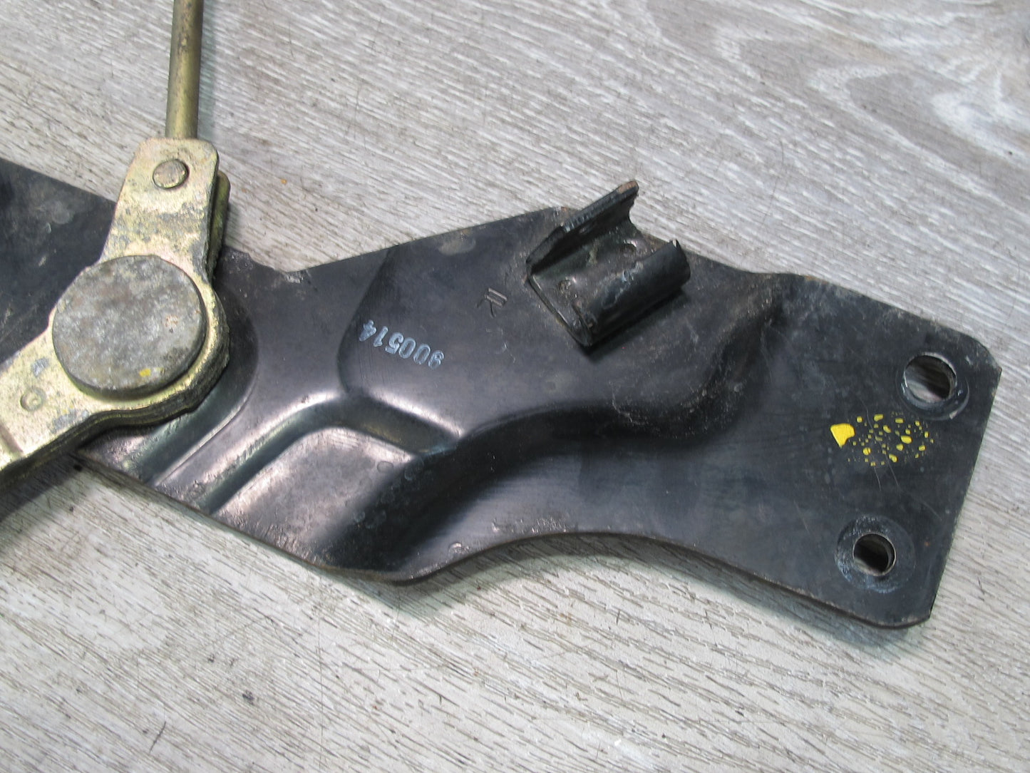 91-95 Toyota SW21L MR2 Emergency Parking Hand Brake Bracket Cable Adjuster OEM