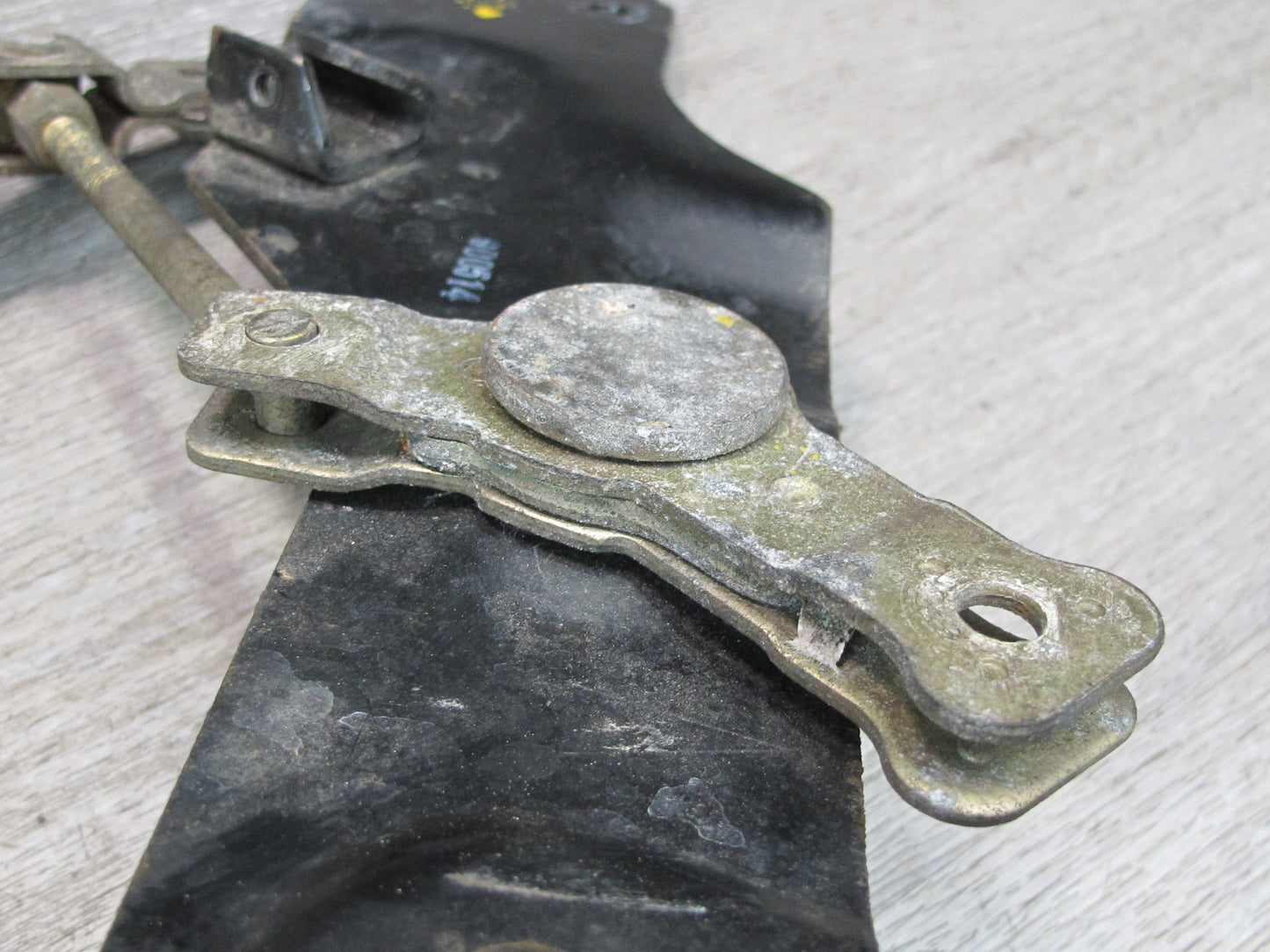 91-95 Toyota SW21L MR2 Emergency Parking Hand Brake Bracket Cable Adjuster OEM