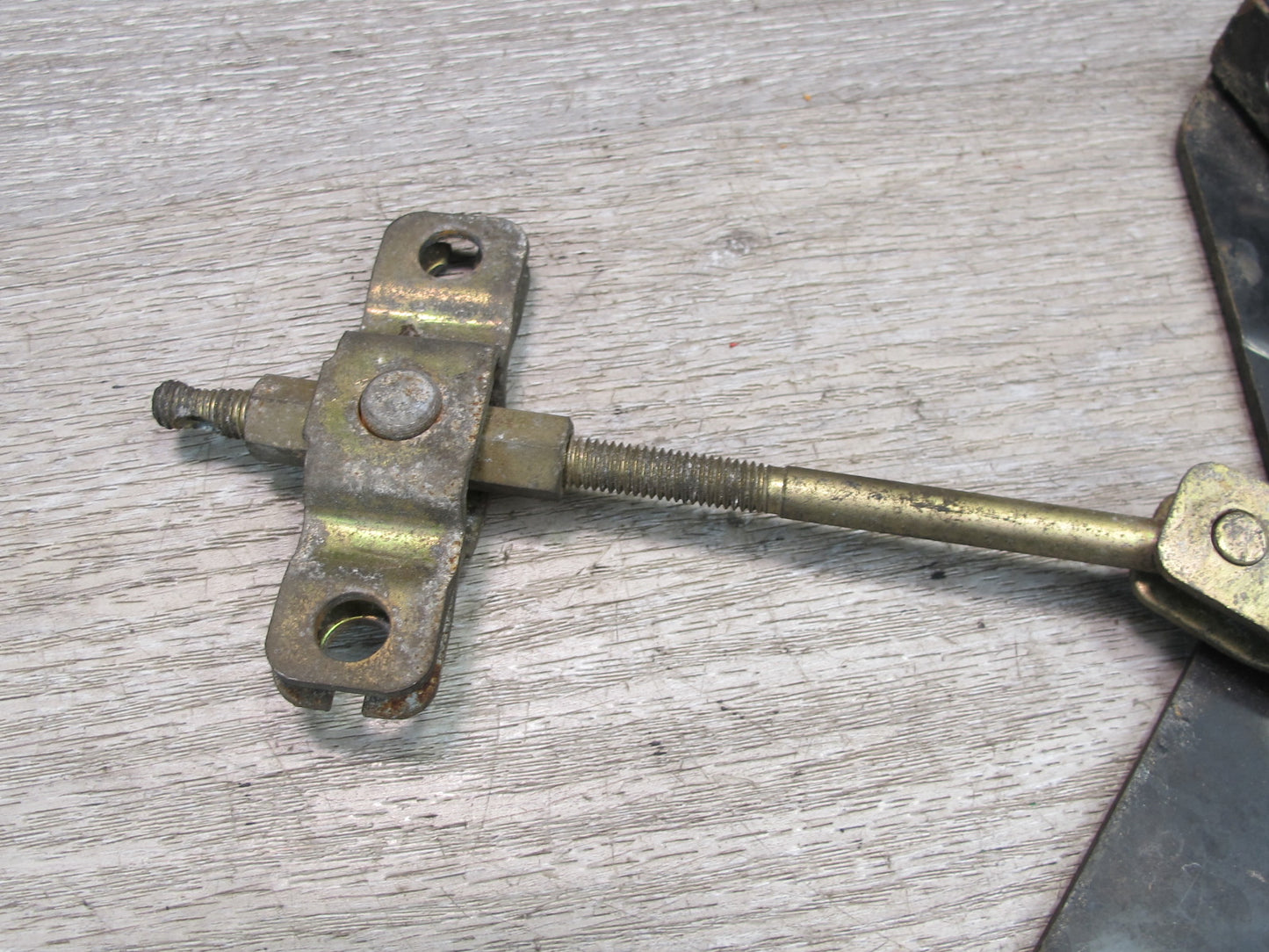 91-95 Toyota SW21L MR2 Emergency Parking Hand Brake Bracket Cable Adjuster OEM