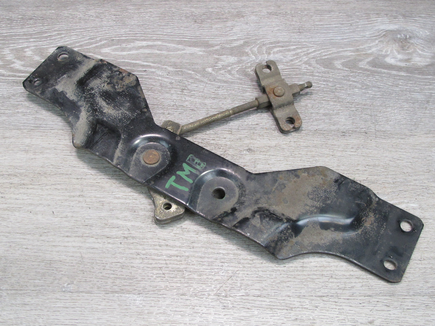 91-95 Toyota SW21L MR2 Emergency Parking Hand Brake Bracket Cable Adjuster OEM