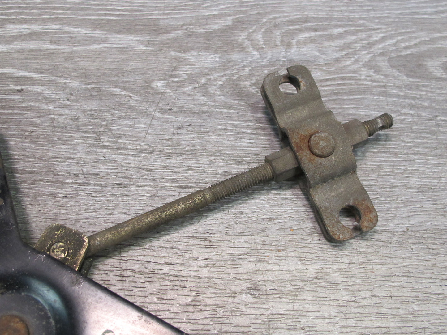 91-95 Toyota SW21L MR2 Emergency Parking Hand Brake Bracket Cable Adjuster OEM