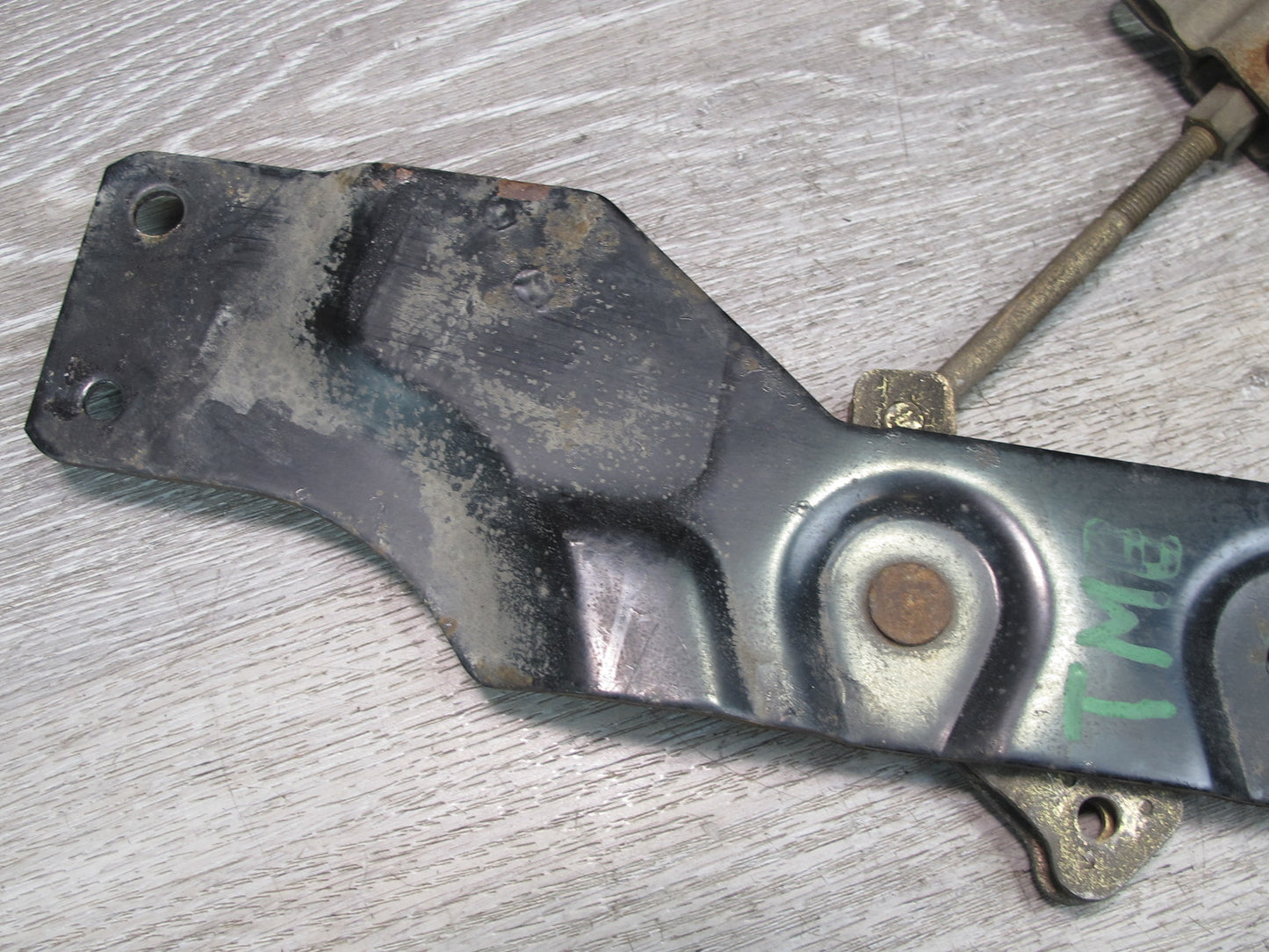 91-95 Toyota SW21L MR2 Emergency Parking Hand Brake Bracket Cable Adjuster OEM