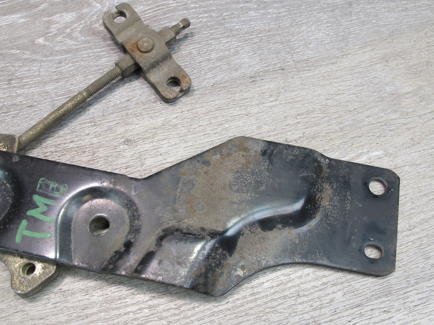 91-95 Toyota SW21L MR2 Emergency Parking Hand Brake Bracket Cable Adjuster OEM