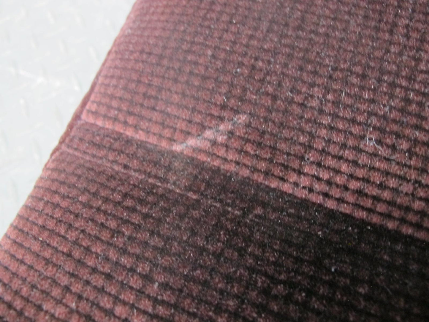 86-88 Toyota Supra MK3 Rear Left & Right Cloth Seat Upper Cushion Set Maroon OEM