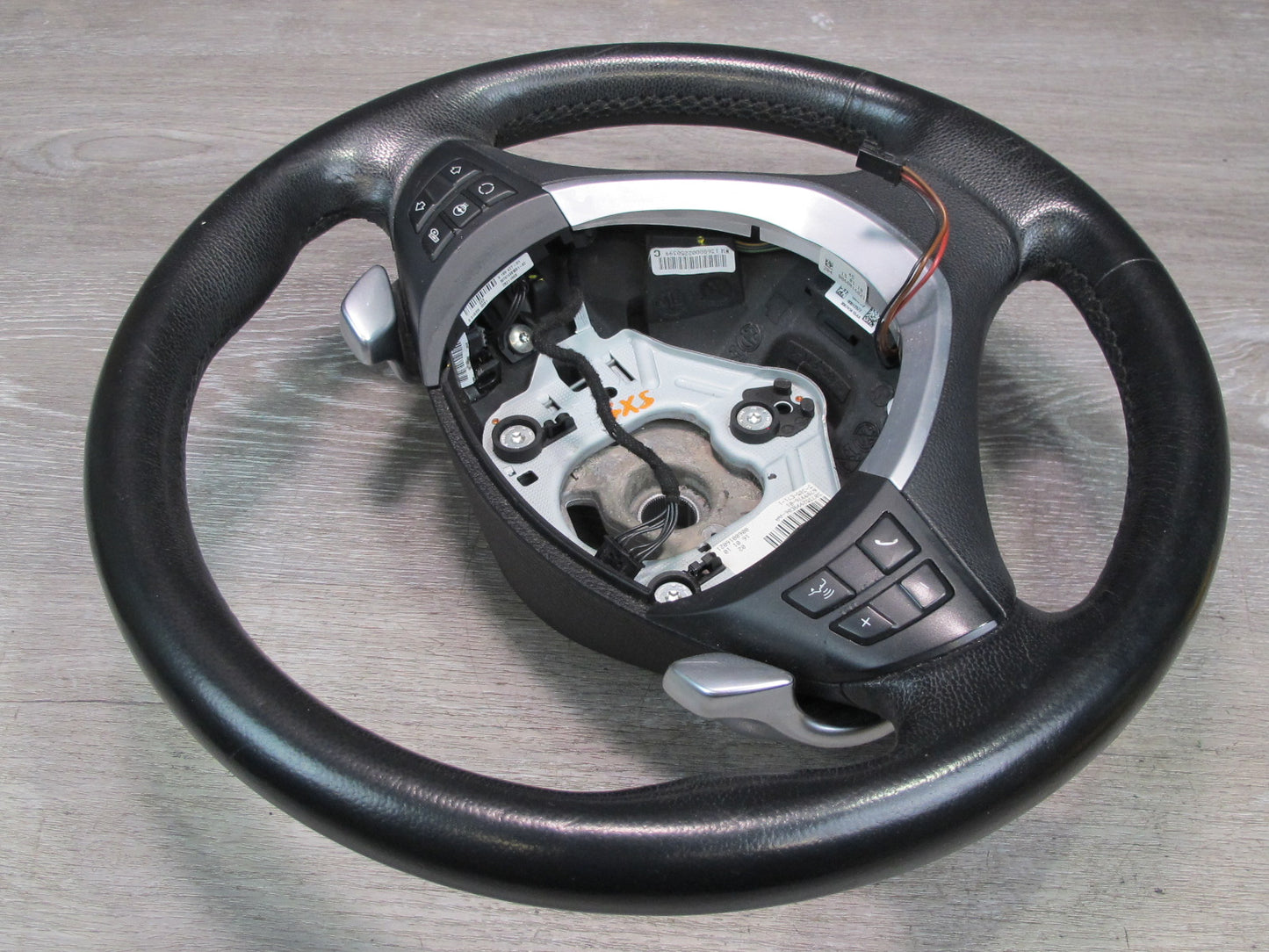 2010-2014 BMW E71 E72 X6 Sport Heated Leather Steering W/ Controls & Paddles