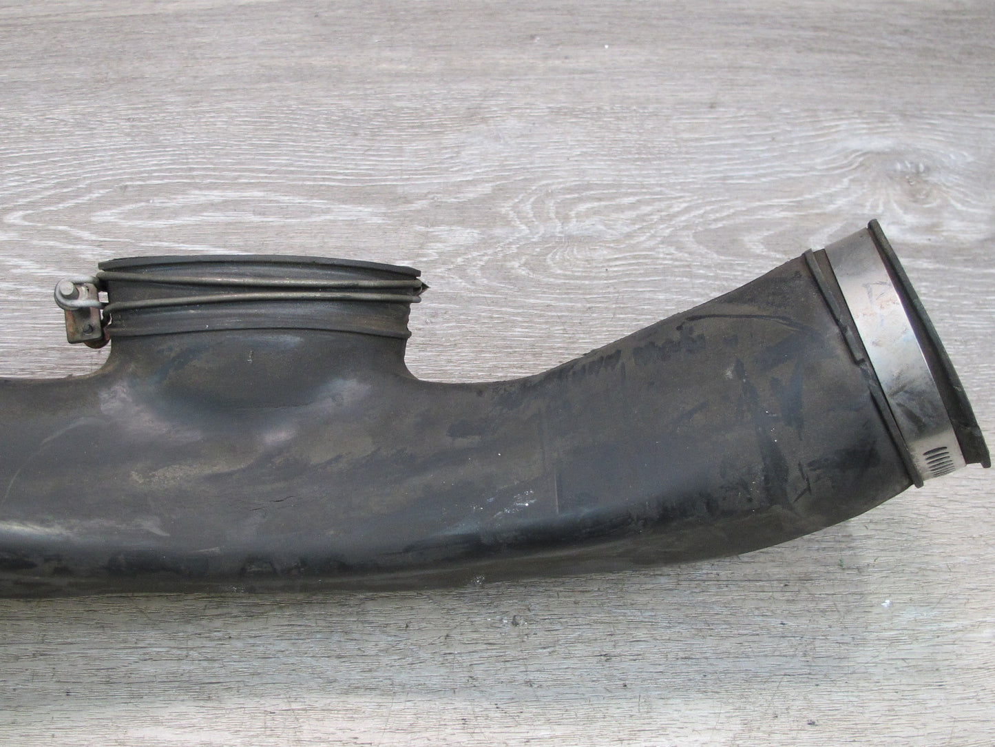 90-96 Nissan Z32 300ZX VG30DE NA Center Air Intake Y Pipe Hose OEM