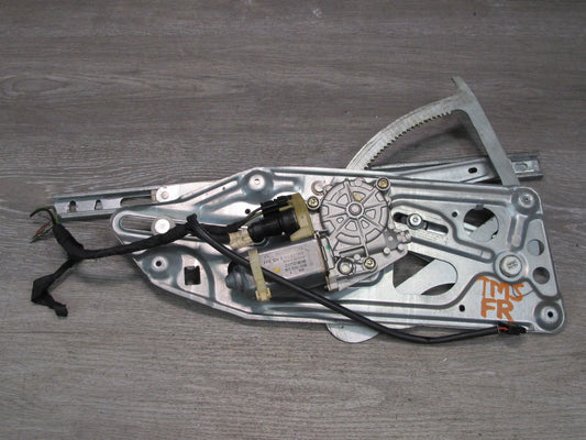 94-99 Mercedes W140 Front Right Door Window Regulator w Motor OEM