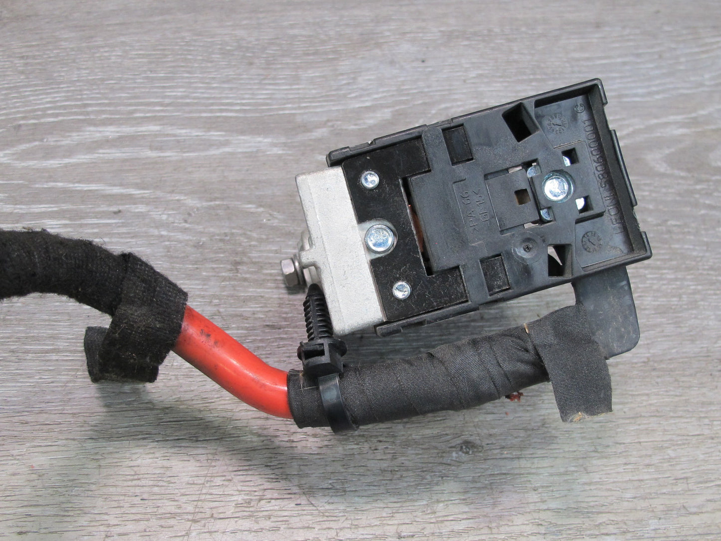 2013-2017 Range Rover L405 Battery Terminal Positive Cable w Fuse CK52-14N144-CE
