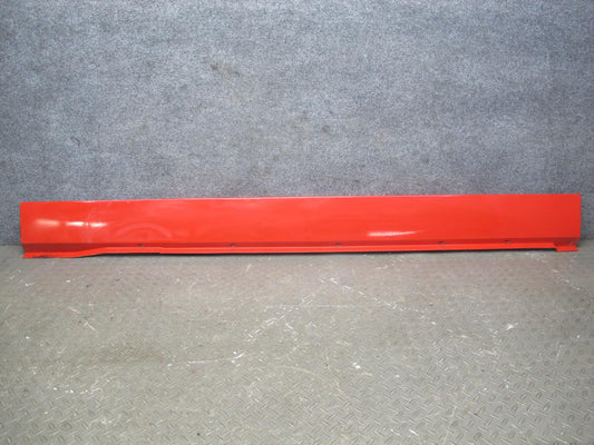 84-96 Chevrolet Corvette C4 Right Side Skirt Rocker Panel Torch RED OEM