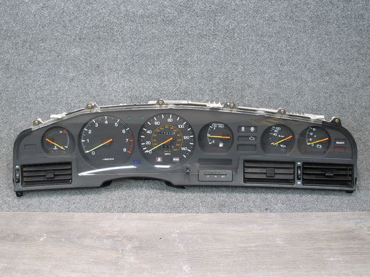 86-88 Toyota Supra MK3 M/T NON Turbo Instrument Cluster Gauge Speedometer OEM