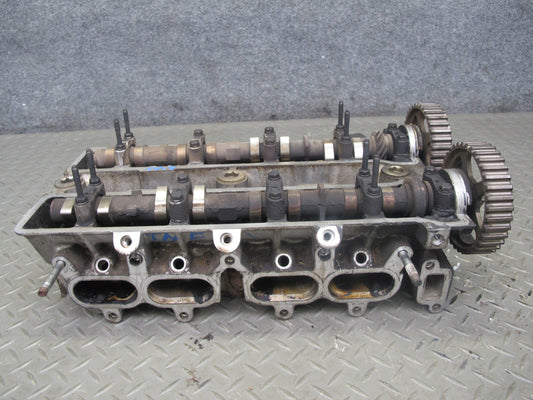 88-89 Toyota MR2 AW15 4AGELC Engine Cylinder Head w Camshafts 83K Miles OEM
