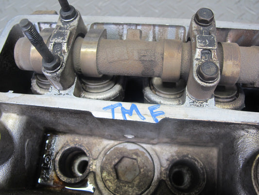 88-89 Toyota MR2 AW15 4AGELC Engine Cylinder Head w Camshafts 83K Miles OEM