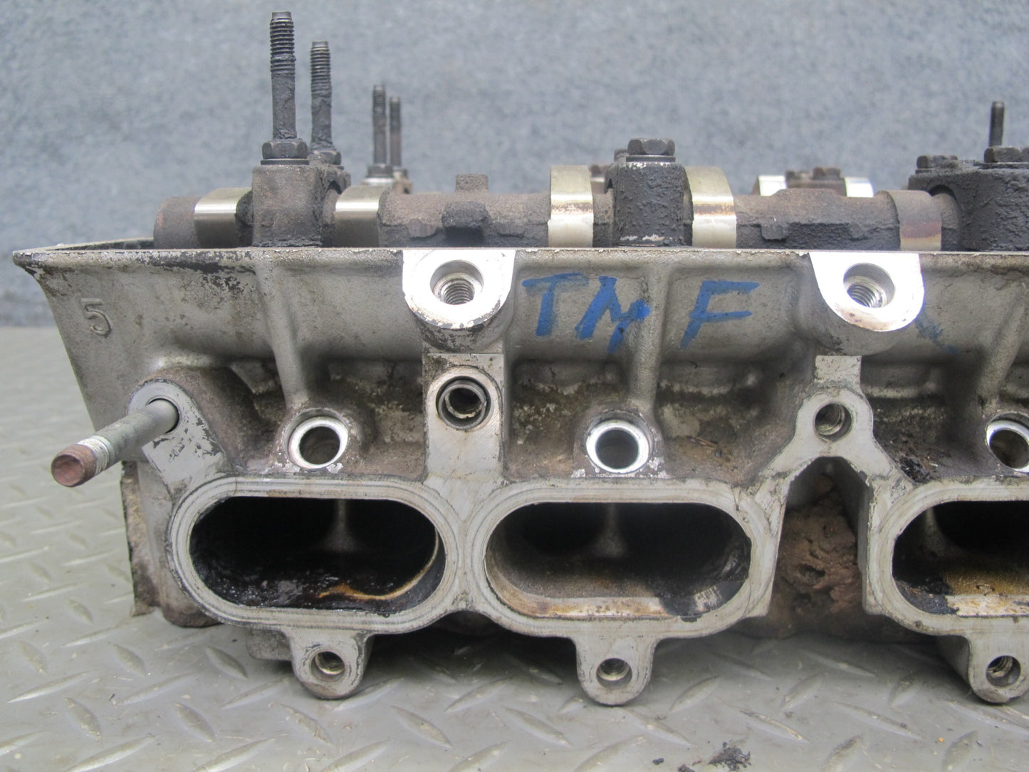 88-89 Toyota MR2 AW15 4AGELC Engine Cylinder Head w Camshafts 83K Miles OEM