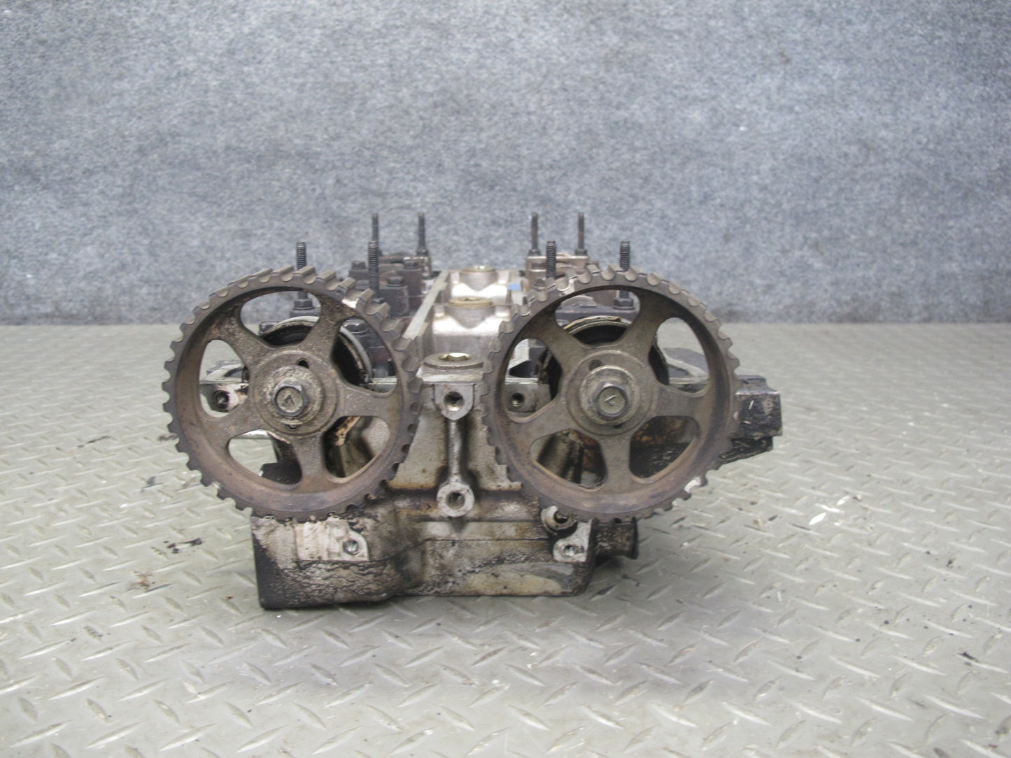 88-89 Toyota MR2 AW15 4AGELC Engine Cylinder Head w Camshafts 83K Miles OEM