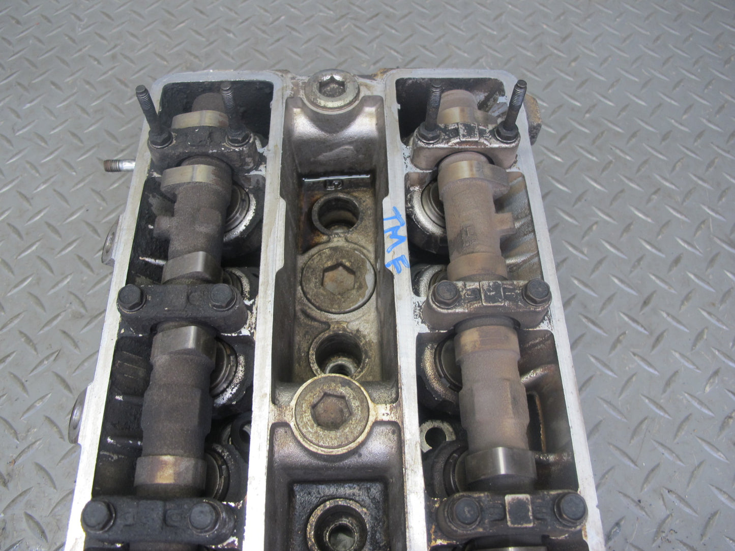 88-89 Toyota MR2 AW15 4AGELC Engine Cylinder Head w Camshafts 83K Miles OEM