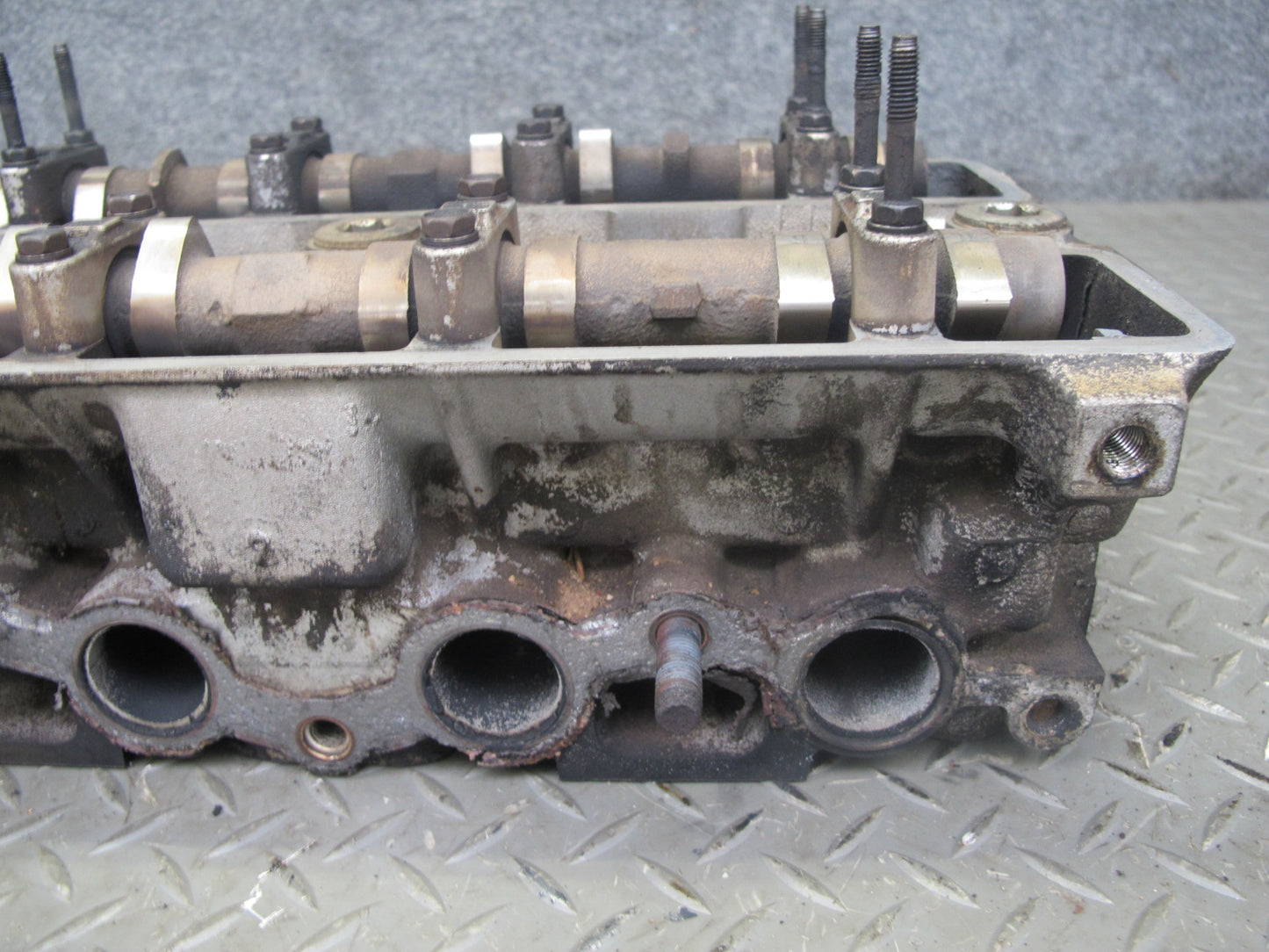 88-89 Toyota MR2 AW15 4AGELC Engine Cylinder Head w Camshafts 83K Miles OEM
