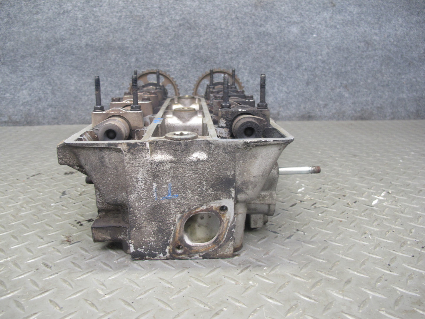 88-89 Toyota MR2 AW15 4AGELC Engine Cylinder Head w Camshafts 83K Miles OEM