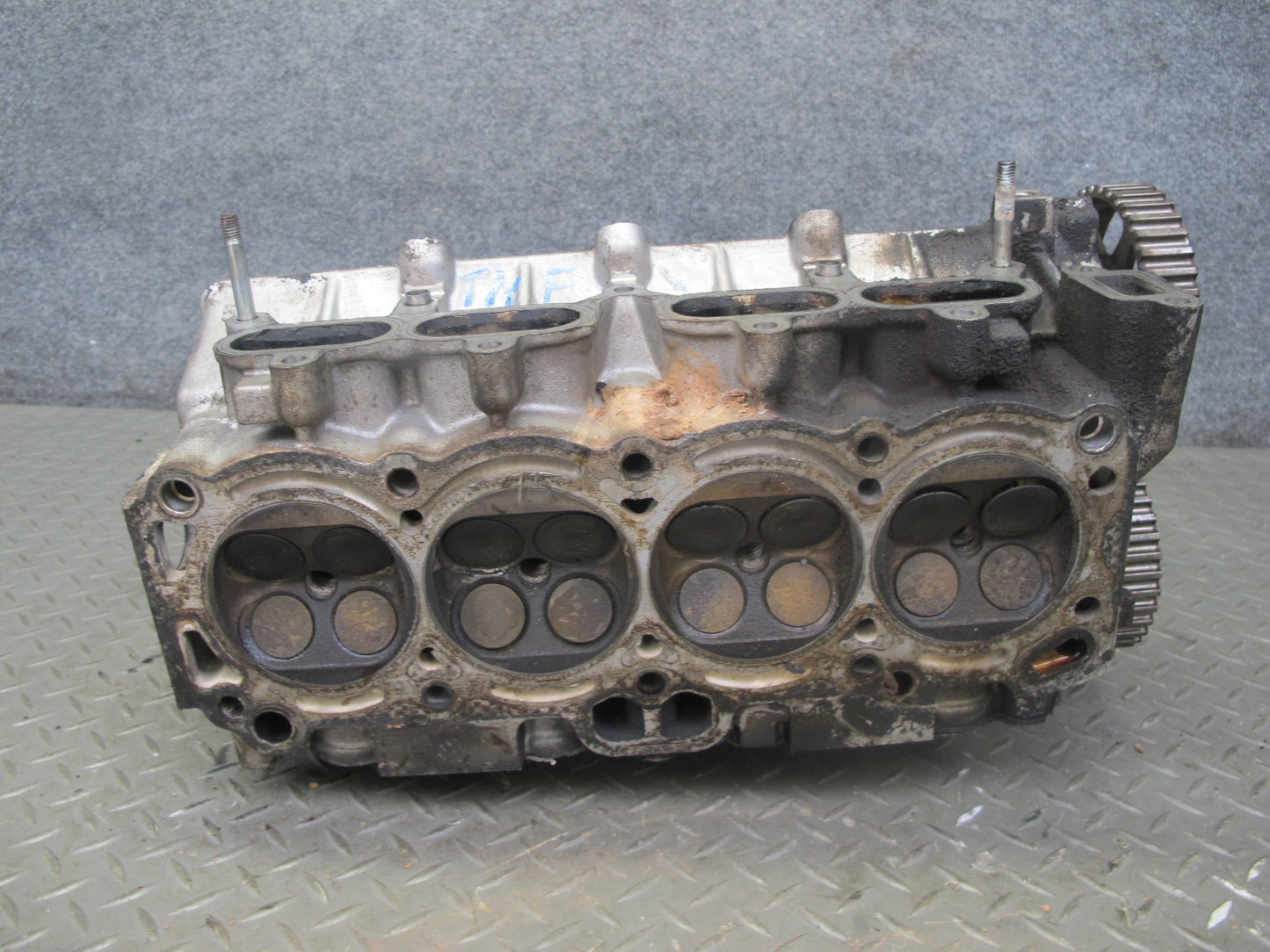 88-89 Toyota MR2 AW15 4AGELC Engine Cylinder Head w Camshafts 83K Miles OEM