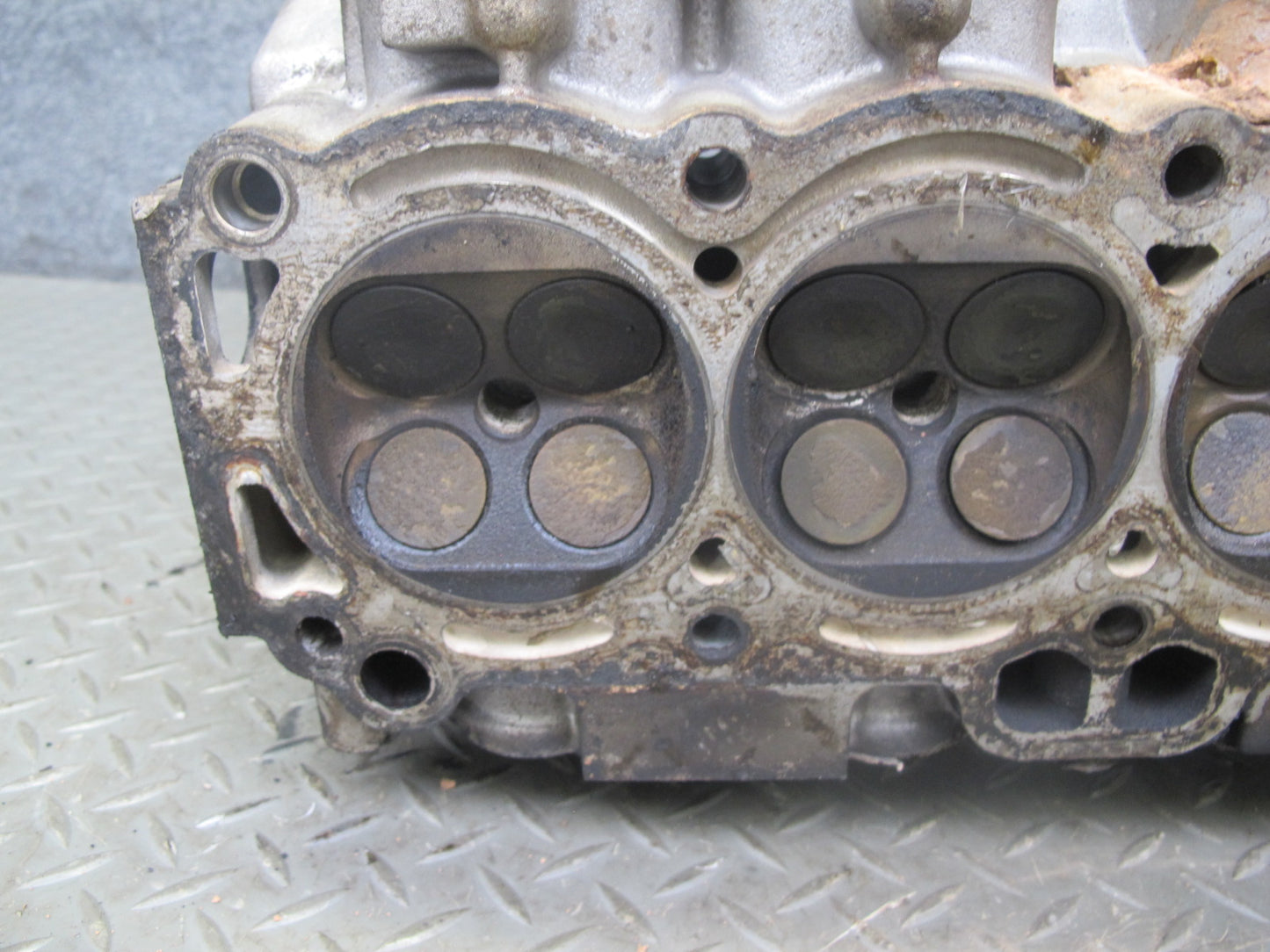 88-89 Toyota MR2 AW15 4AGELC Engine Cylinder Head w Camshafts 83K Miles OEM