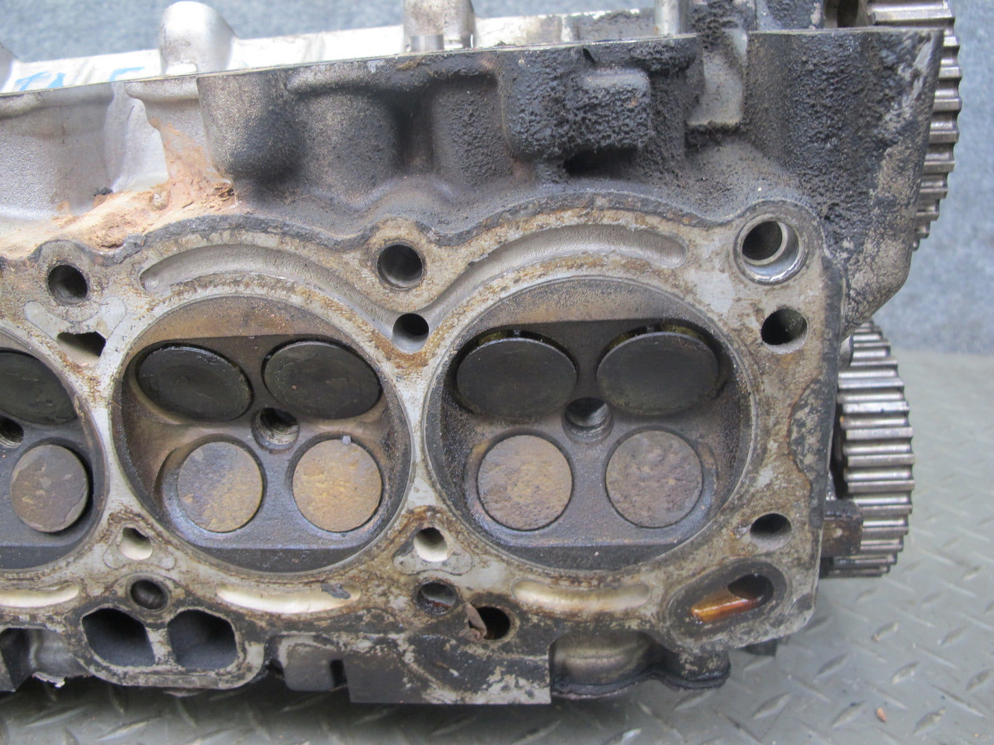 88-89 Toyota MR2 AW15 4AGELC Engine Cylinder Head w Camshafts 83K Miles OEM