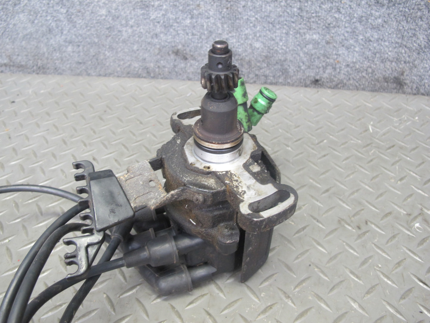 88-89 Toyota MR2 AW15 4AGELC Ignition Distributor w Spark Plug Coil Assembly OEM
