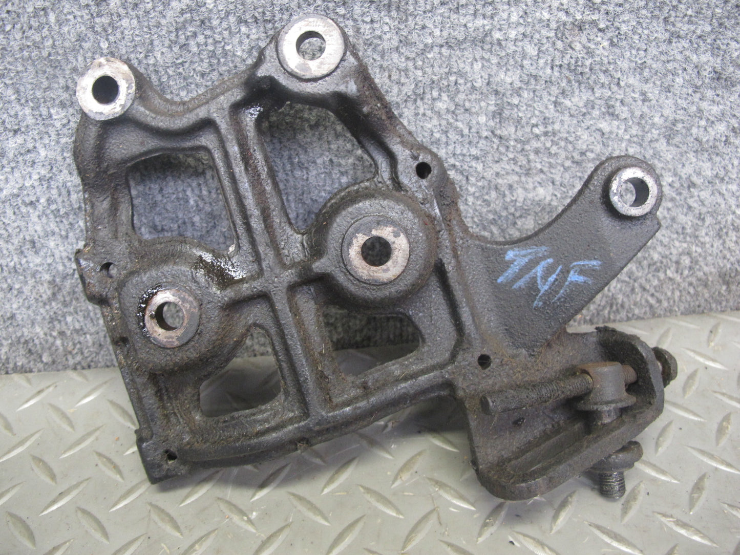 85-89 Toyota MR2 AW15 GT 4AGELC AC Compressor Bracket Mount OEM
