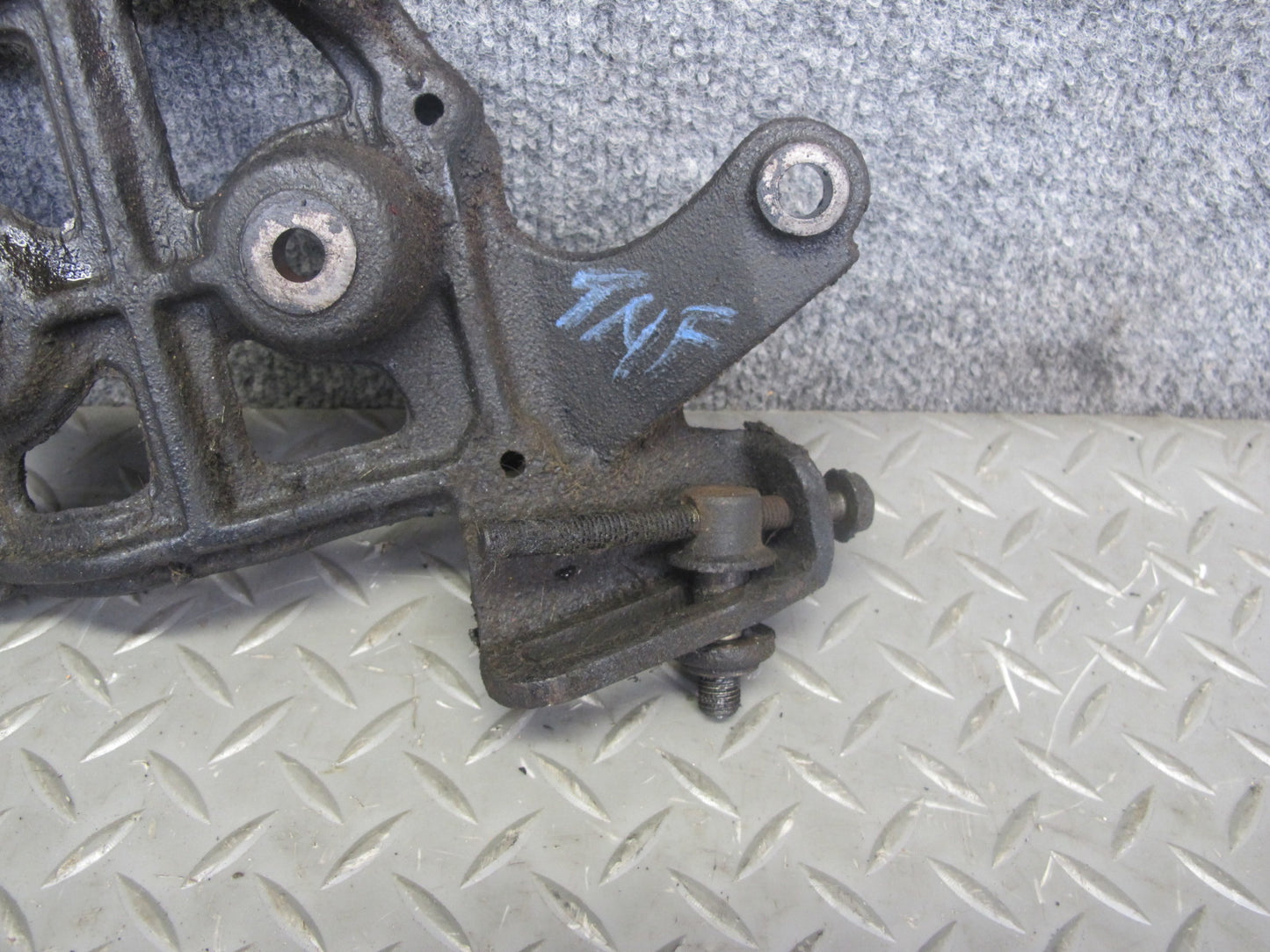 85-89 Toyota MR2 AW15 GT 4AGELC AC Compressor Bracket Mount OEM