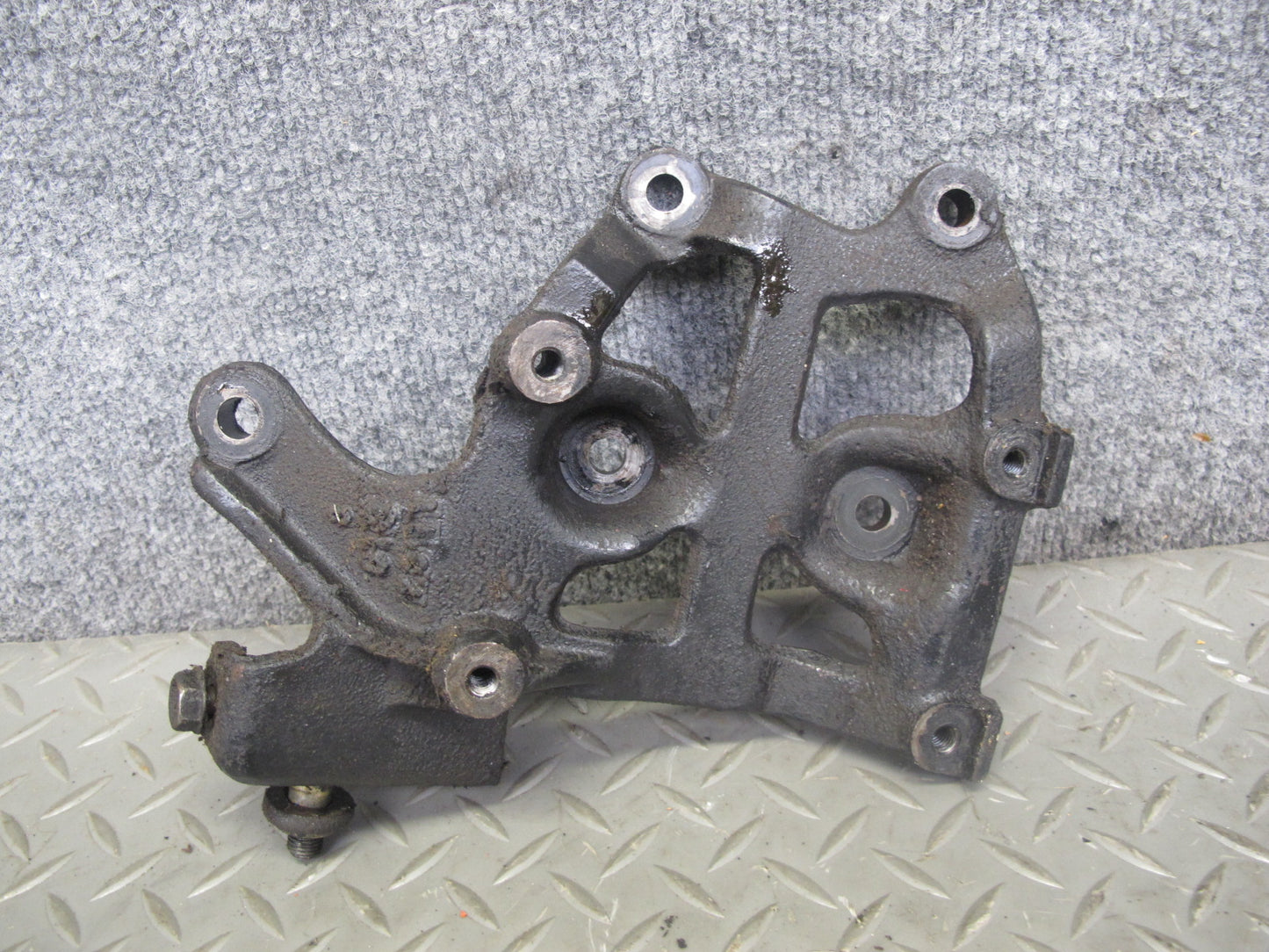 85-89 Toyota MR2 AW15 GT 4AGELC AC Compressor Bracket Mount OEM