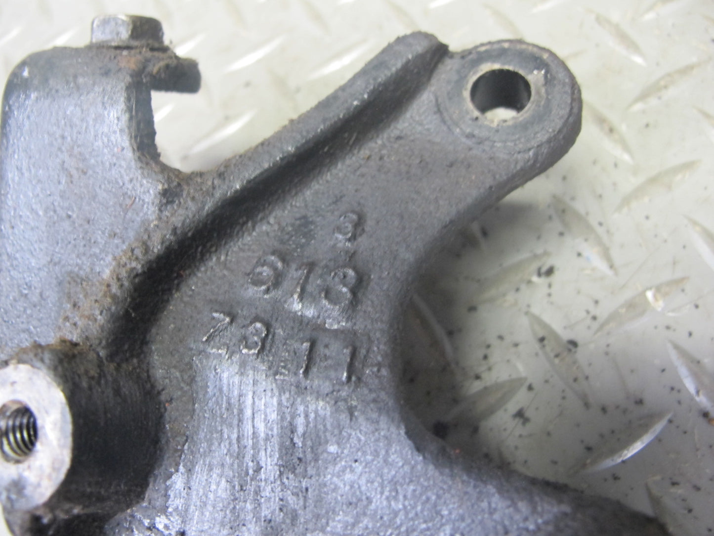 85-89 Toyota MR2 AW15 GT 4AGELC AC Compressor Bracket Mount OEM