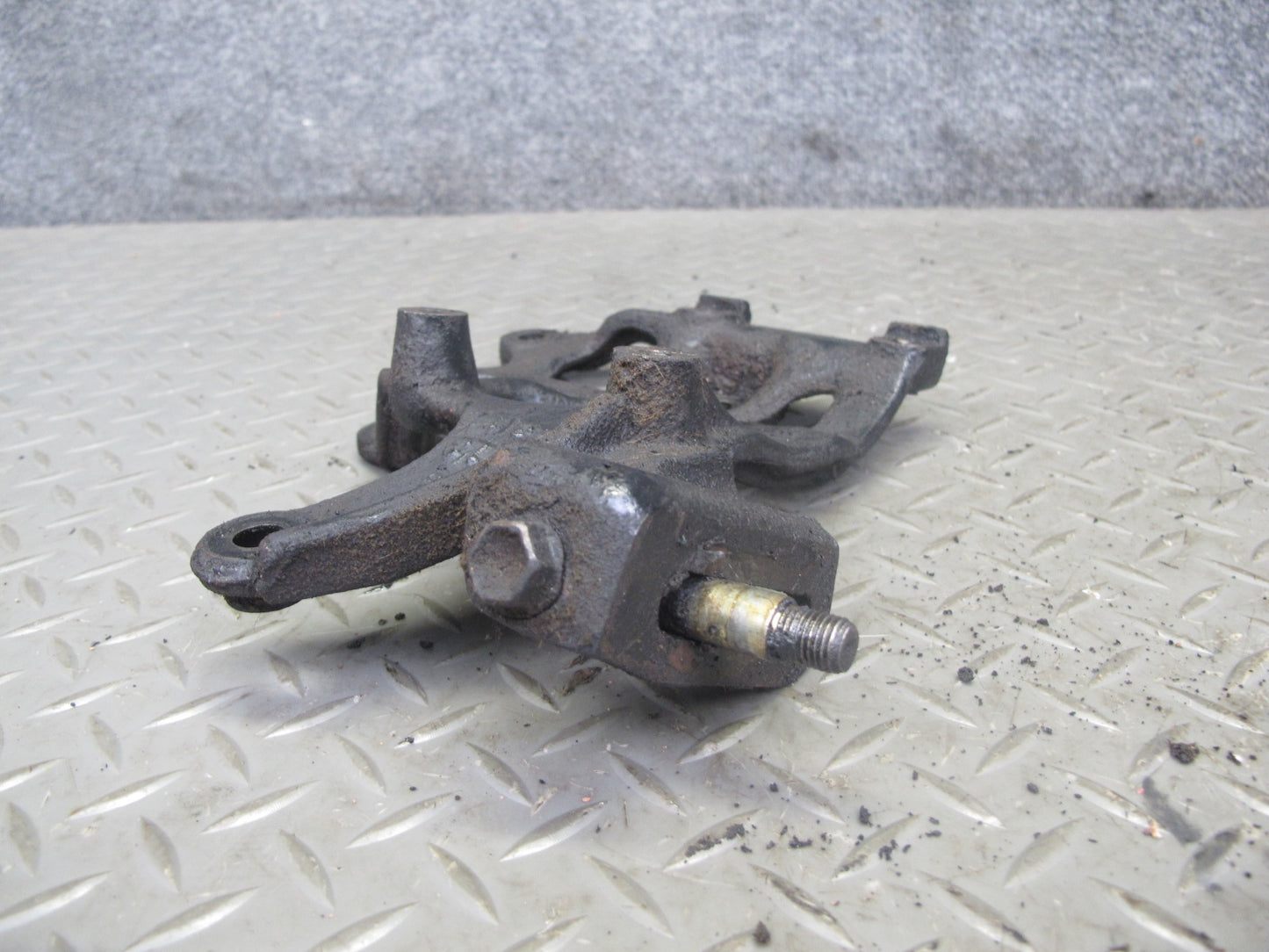 85-89 Toyota MR2 AW15 GT 4AGELC AC Compressor Bracket Mount OEM