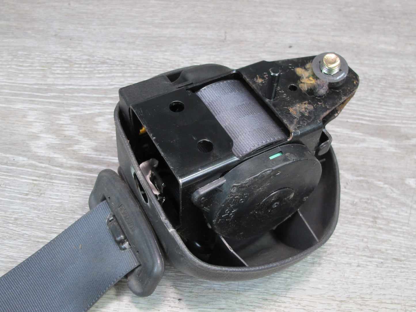 91-99 MITSUBISHI 3000GT REAR RIGHT & LEFT SIDE SEATBELT RETRACTOR SET OEM