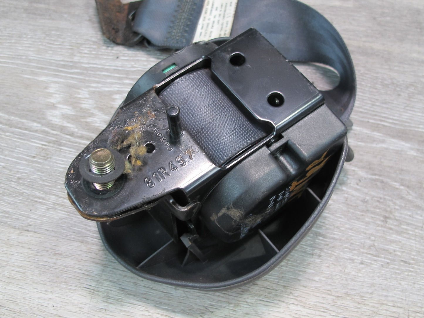 91-99 MITSUBISHI 3000GT REAR RIGHT & LEFT SIDE SEATBELT RETRACTOR SET OEM