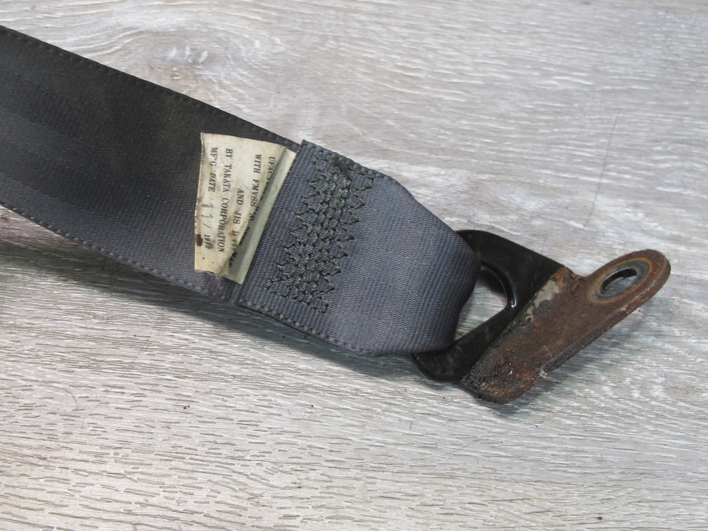 91-99 MITSUBISHI 3000GT REAR RIGHT & LEFT SIDE SEATBELT RETRACTOR SET OEM
